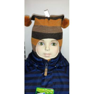 KIVAT Kids wool balaclava (winter)