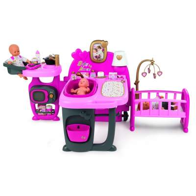 SMOBY BN LARGE DOLLS PLAY CENTER