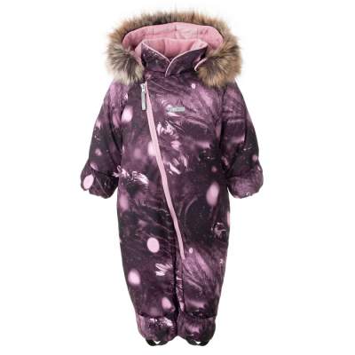 LENNE Baby overall BERRY (winter)