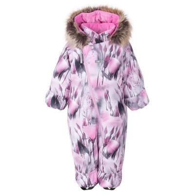 LENNE Baby overall BERRY (winter)