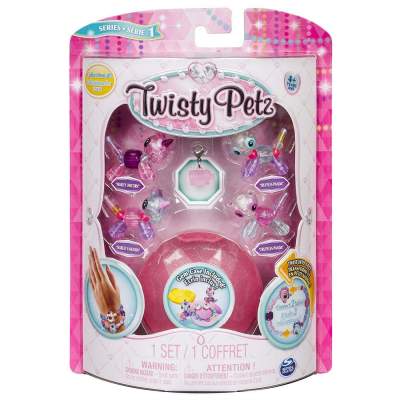 SPIN MASTER Twisty petz babies four pack
