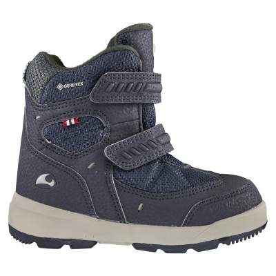 VIKING Kids Winter Boots TOASTY II GTX STR Navy/Cement