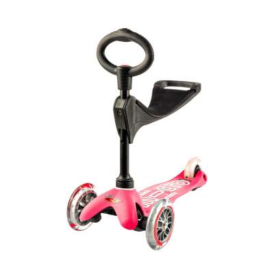 MICRO SCOOTER MINI 3 IN1 DELUX PINK