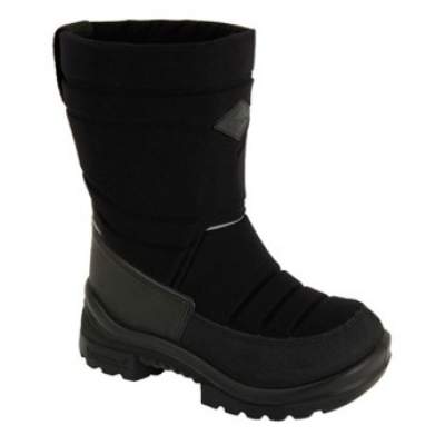 KUOMA Kids Winter Boots Putkivarsi Black