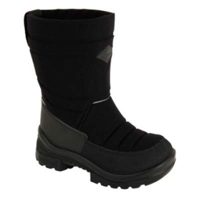 KUOMA Putkivarsi Winter Boots Black