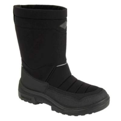 KUOMA Universal — Mens Winter Boots, Black