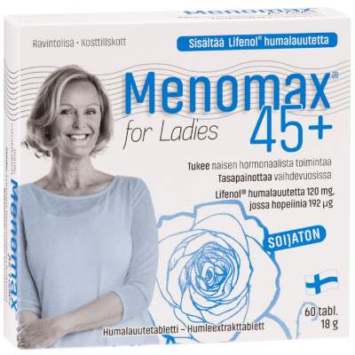 MYLLÄRIN Menomax for Ladies, 60 tabl.