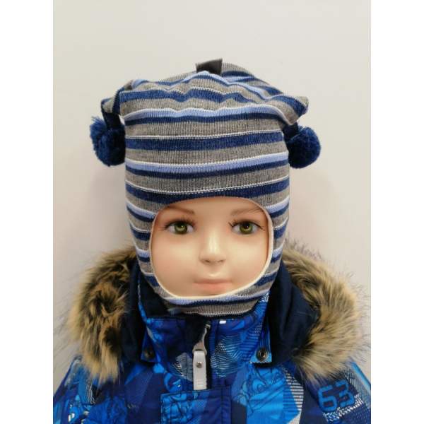 Image KIVAT Kids wool balaclava (winter) (0452/60)KIVAT