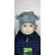 KIVAT Kids wool balaclava (winter) KIVAT Kids wool balaclava (winter)