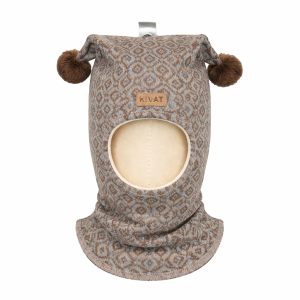 Image KIVAT Kids wool balaclava (winter) (0460/73)KIVAT
