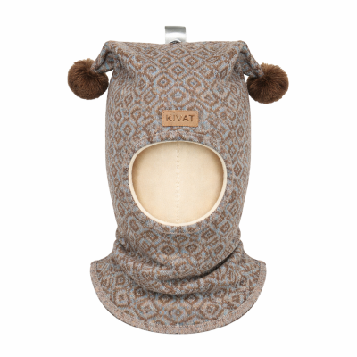 KIVAT Kids wool balaclava (winter)