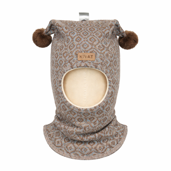 Image KIVAT Kids wool balaclava (winter) (0460/73)KIVAT