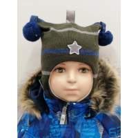 KIVAT Kids wool balaclava (winter)