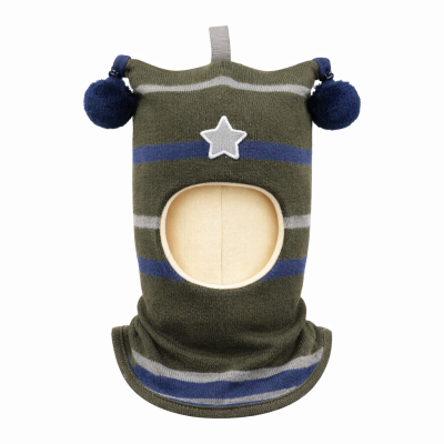 KIVAT Kids wool balaclava (winter)