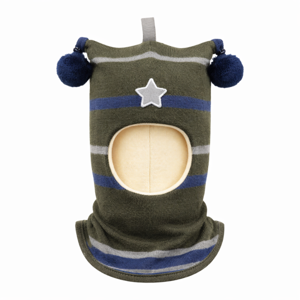 Image KIVAT Kids wool balaclava (winter) (0471/85)KIVAT