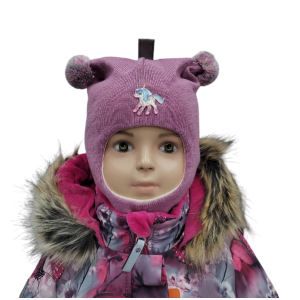 Image KIVAT Kids wool balaclava (winter) (0477K/22)KIVAT