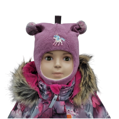 KIVAT Kids wool balaclava (winter)