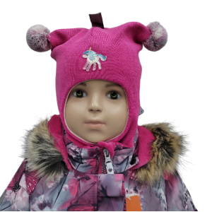 Image KIVAT Kids wool balaclava (winter) (0477K/28)KIVAT