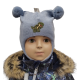 KIVAT Kids wool balaclava (winter) KIVAT Kids wool balaclava (winter)