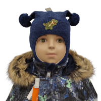 KIVAT Kids wool balaclava (winter)