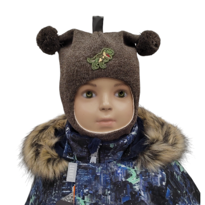 KIVAT Kids wool balaclava (winter)