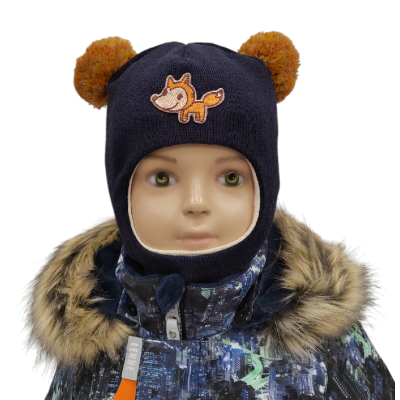 KIVAT Kids wool balaclava (winter)