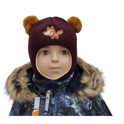 KIVAT Kids wool balaclava (winter)