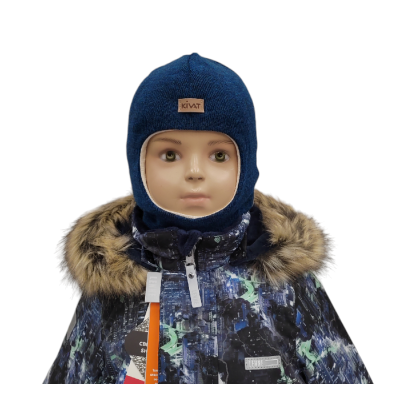 KIVAT Kids wool balaclava (winter)