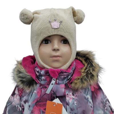 KIVAT Kids wool balaclava (winter)