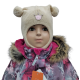 KIVAT Kids wool balaclava (winter) KIVAT Kids wool balaclava (winter)
