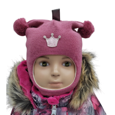 KIVAT Kids wool balaclava (winter)