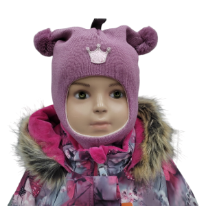 Image KIVAT Kids wool balaclava (winter) (0505/22)KIVAT