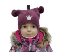KIVAT Kids wool balaclava