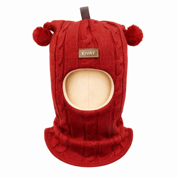 Image KIVAT Kids wool balaclava (winter) (0566/58)KIVAT