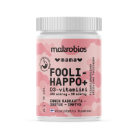 MACROBIOS Mama Folic acid D3 60tabl