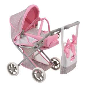 Image IMC TOYS Pram Bambolina (10018468)IMC TOYS