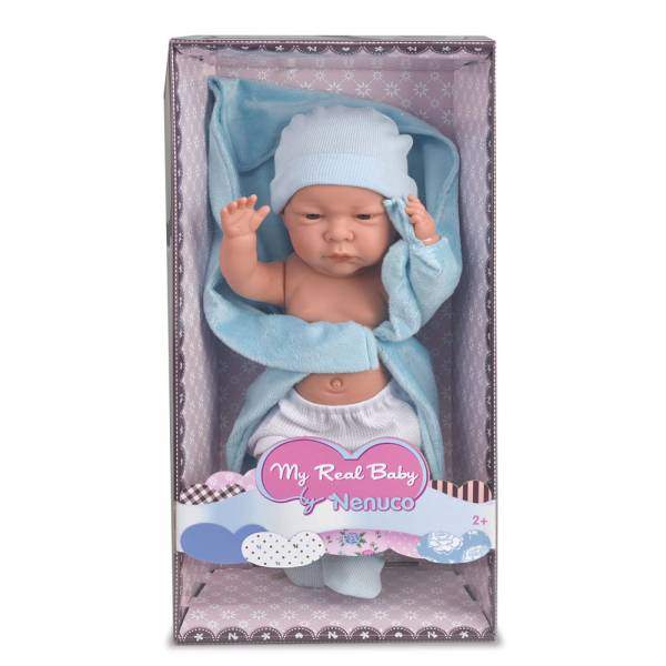 Image IMC TOYS MY REAL BABY NENUCO BLUE, 42 CM (10092845)IMC TOYS