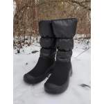 KUOMA Glitter Winter Boots Black