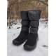 KUOMA Glitter Winter Boots Black KUOMA Glitter Winter Boots Black