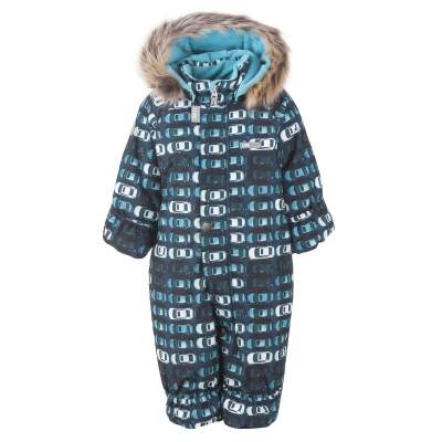 LENNE Baby winter overall Zoo (62–86)