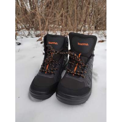 KUOMA Kari Soft Shell Winter shoes Black