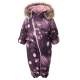 LENNE Baby winter overall BERRY (62–86)