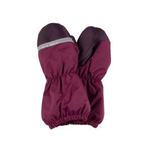Image LENNE Mittens SNOW Burgundy (winter) (23175/602)LENNE