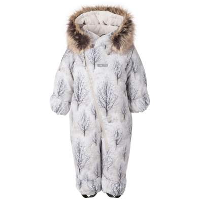 LENNE Baby winter overall BERRY (62–86)