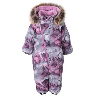 LENNE Baby winter overall BERRY (62–86)