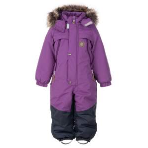 Image LENNE Children Winter Overall KENT (110-134) Violet (23321A/368)LENNE