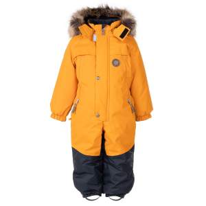 Image LENNE Children Winter Overall KENT (110-134) Yellow (23321A/456)LENNE