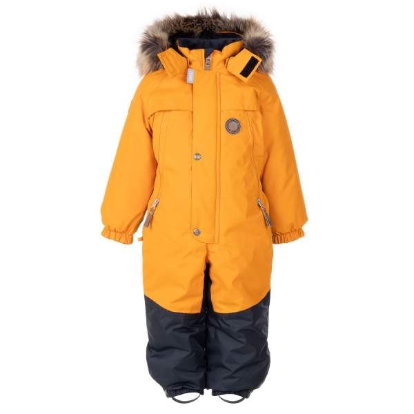 Image LENNE Children Winter Overall KENT (110-134) Yellow (23321A/456)LENNE