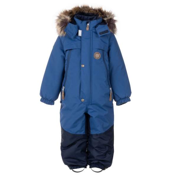 Image LENNE Children Winter Overall KENT (110-134) Blue (23321A/670)LENNE