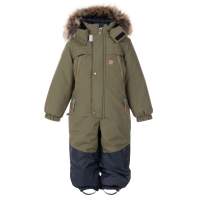 LENNE Children Winter Overall KENT (110-134) Khaki